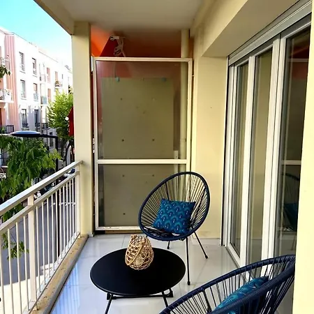 Apartman Juan Les Pins A 700 M Des Plages